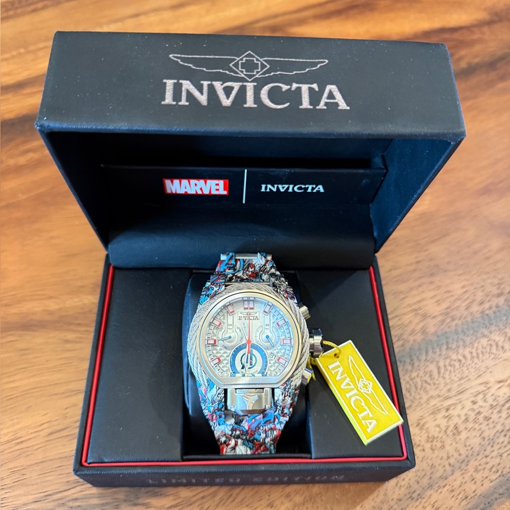 Invicta Marvel Limited Edition Watch
